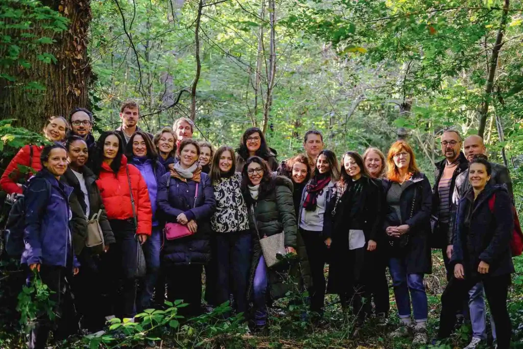 Balade avec les collaborateurs de Beyond Associés