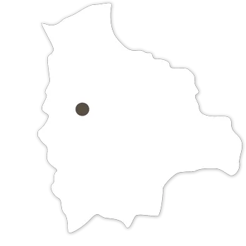 Carte Bolivie