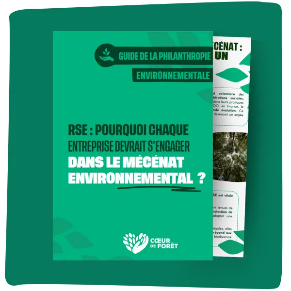 Publicités guide philantropie