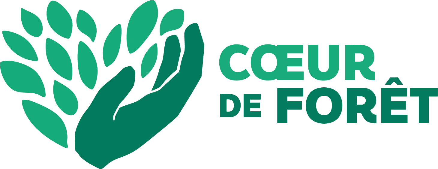 logo cœur de forêt