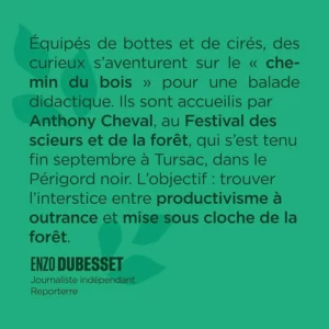 Témoignage Enzo Dubesset