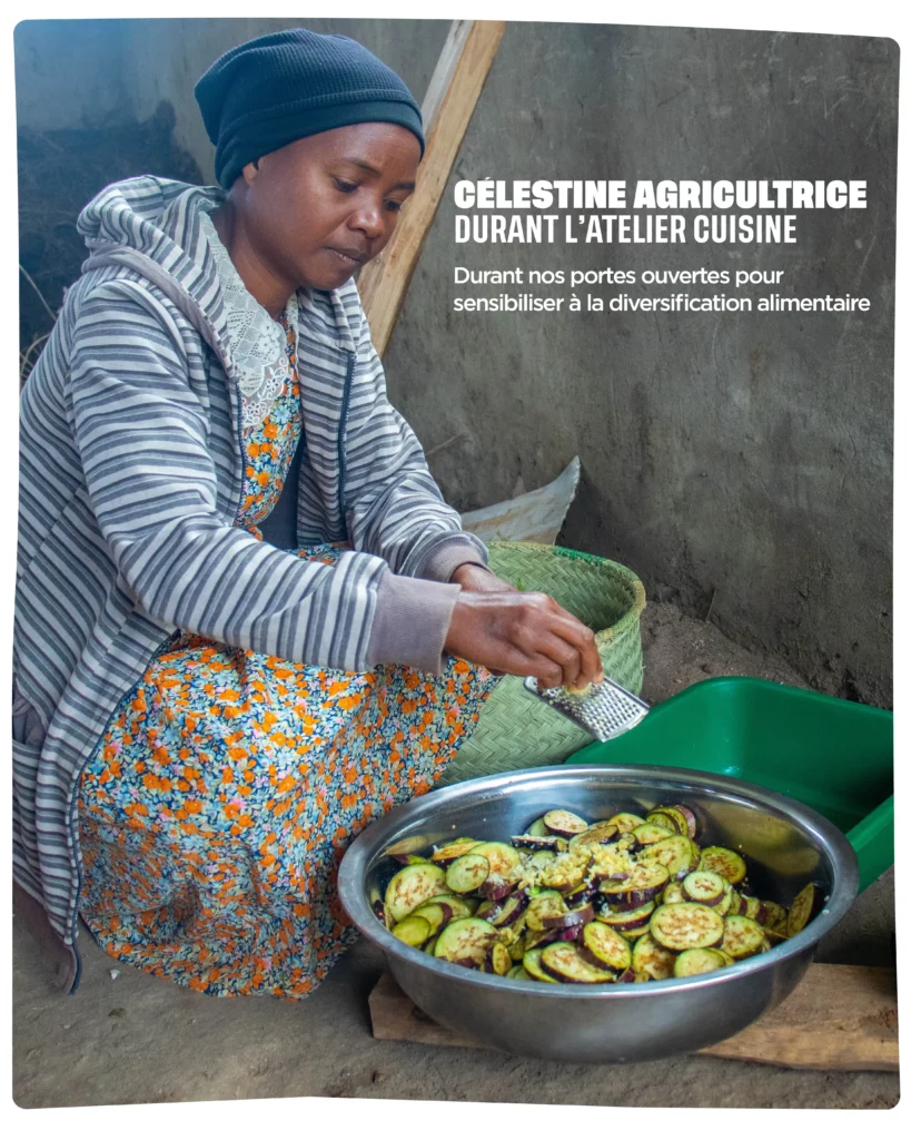 Portrait de Célestine