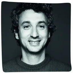 Jérôme n&b crédit Dimitri Coste