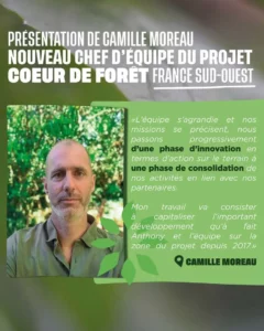 Bienvenue à Camille Moreau