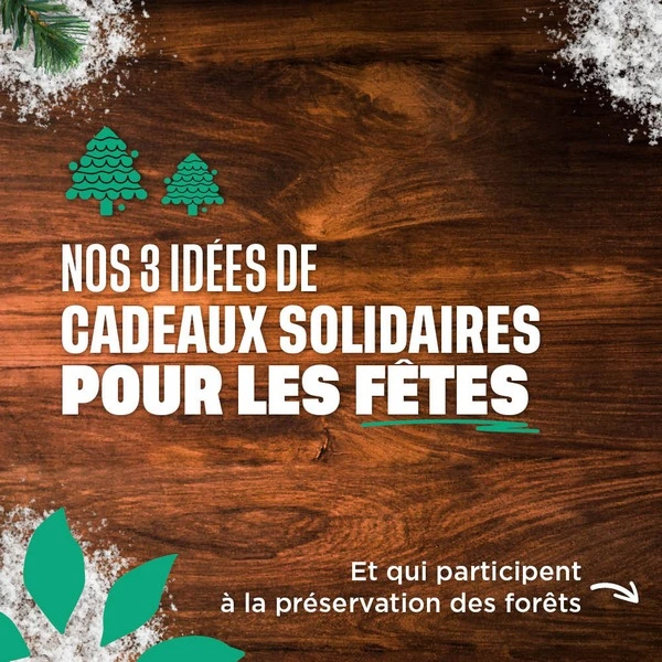 Nos 3 idées de cadeaux solidaires pour les fêtes