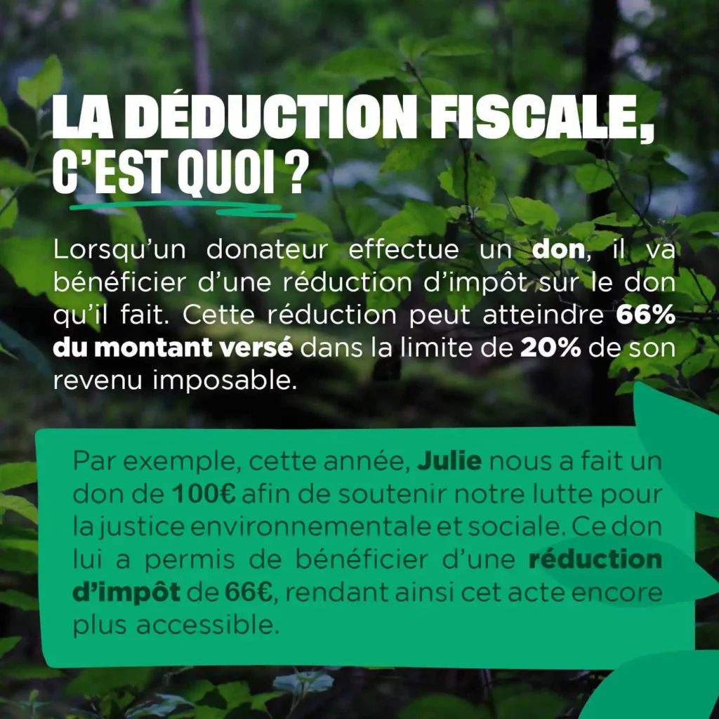 La déduction fiscale c'est quoi ?