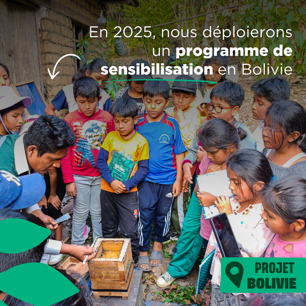 Projet Bolivie : en 2025 nous déploierons un programme de sensibilisation en Bolivie