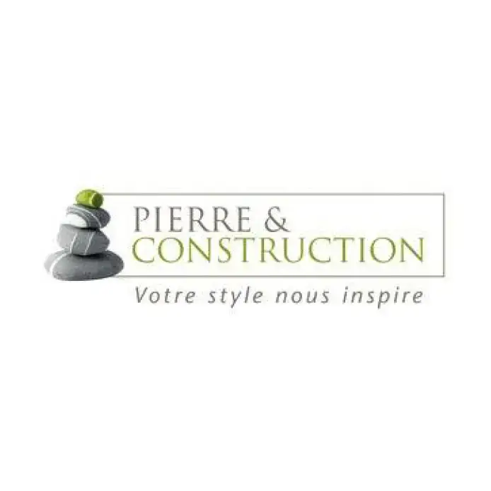 Logo pierre & construction