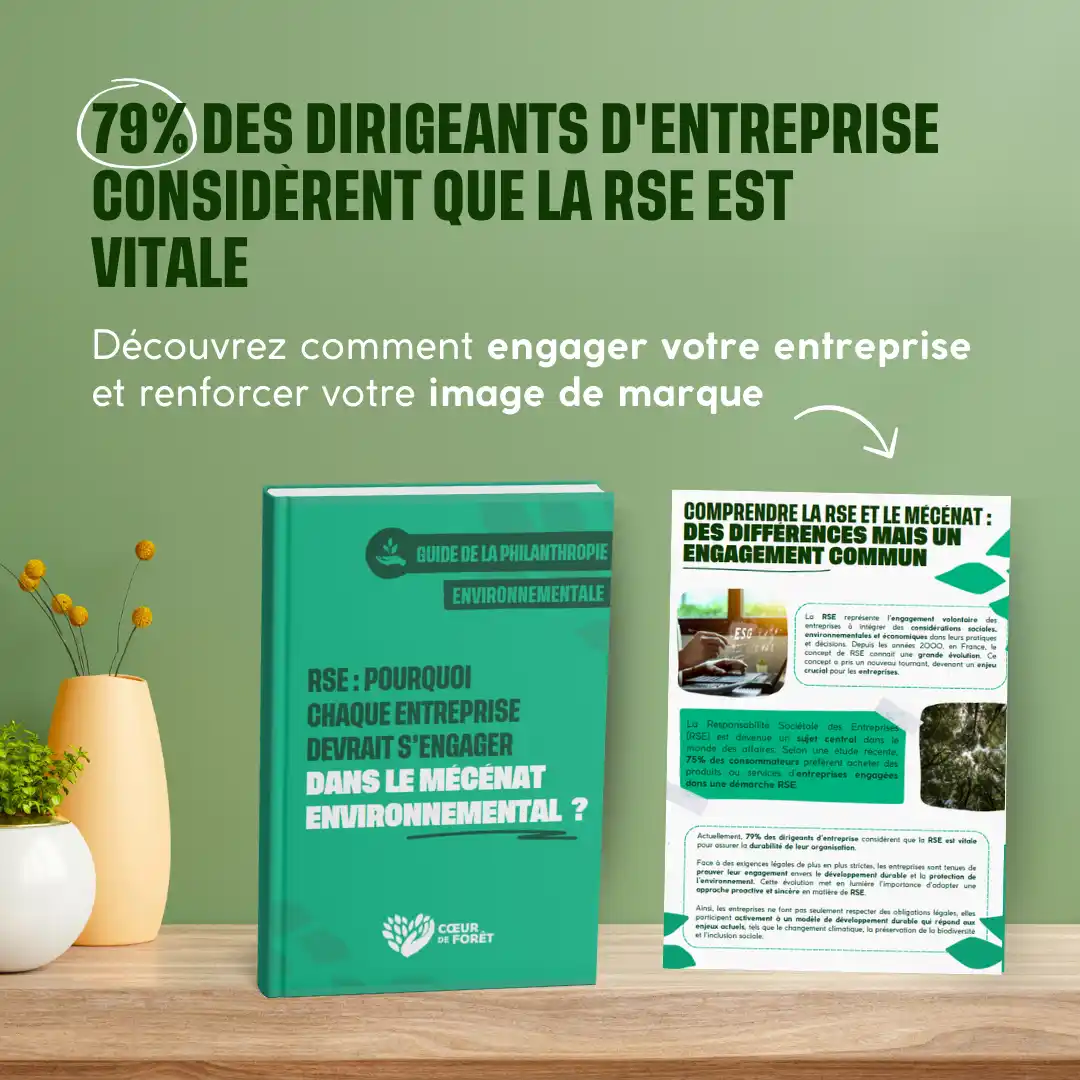 Guide de la philanthropie environnementale, Tome 2 : RSE : Pourquoi chaque entreprise devrait s’engager dans le mécénat environnemental ?