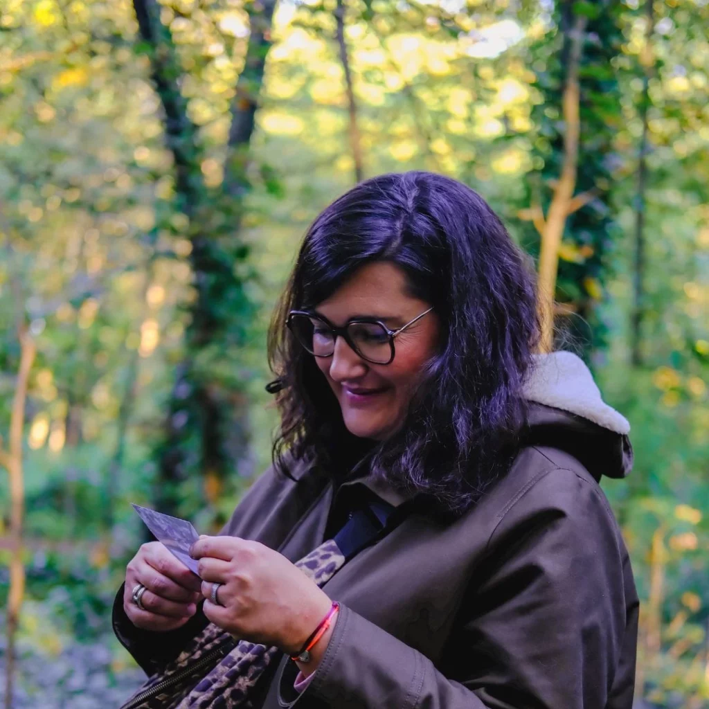 collaboratrice lors de la Balade avec les collaborateurs de Beyond Associés