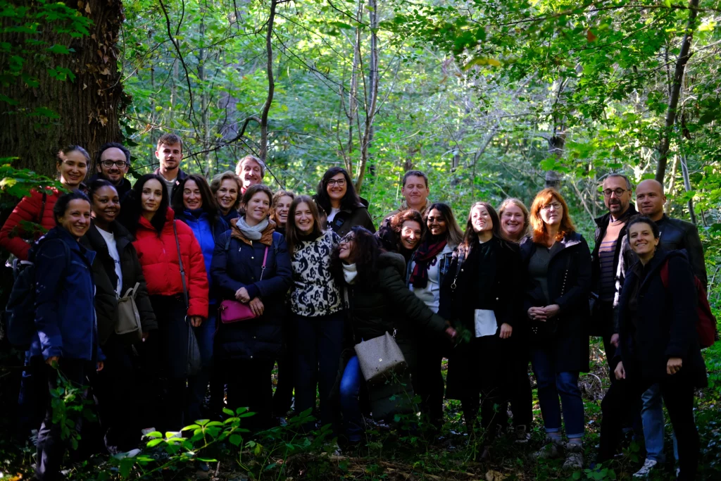 Balade avec les collaborateurs de Beyond Associés