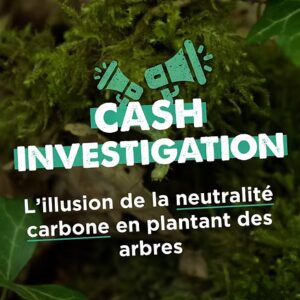 L'illusion de la compensation carbone en plantant des arbres