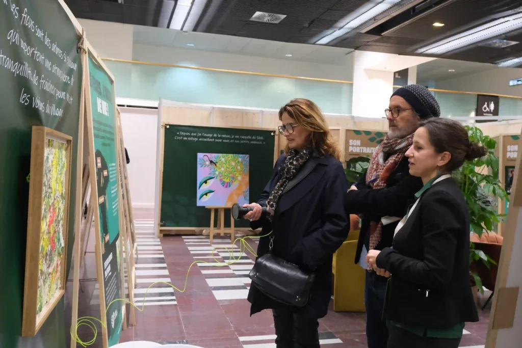 Rencontre avec le public