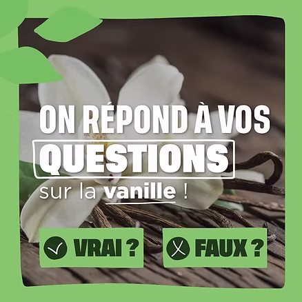On répond à vos questions sur la vanille