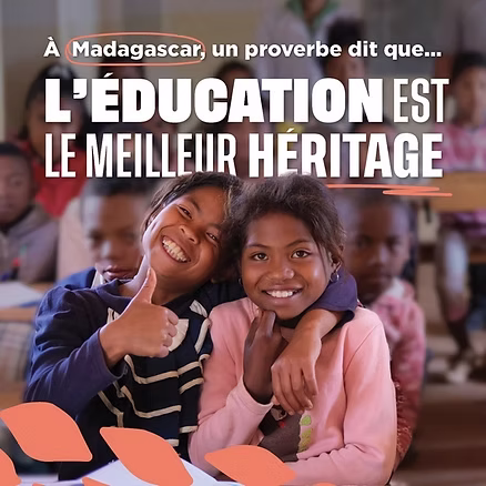 L'éducation est le meilleur héritage
