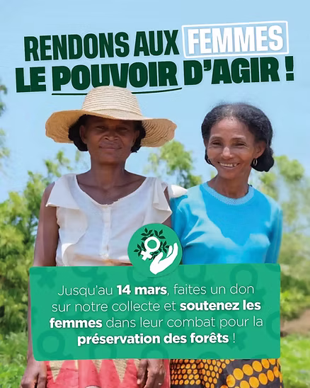 Rendons aux femmes le pouvoir d'agir