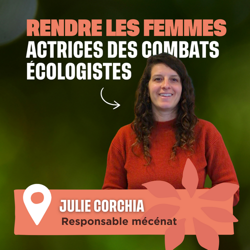 Témoignage de Julie Corchia