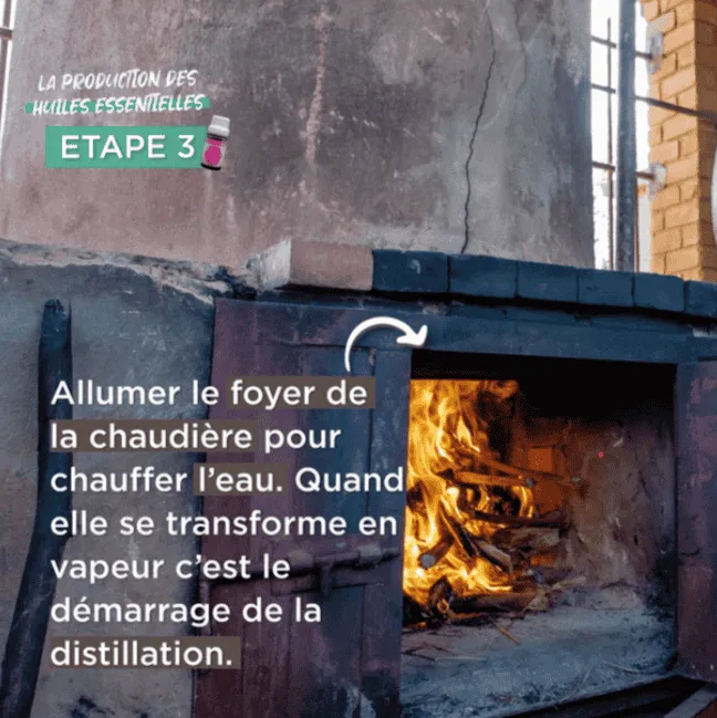 Allumer le foyer de la chaudière