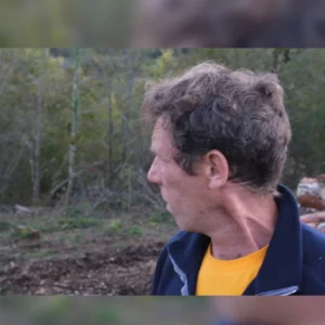 Frantz technicien de Cœur de Foret