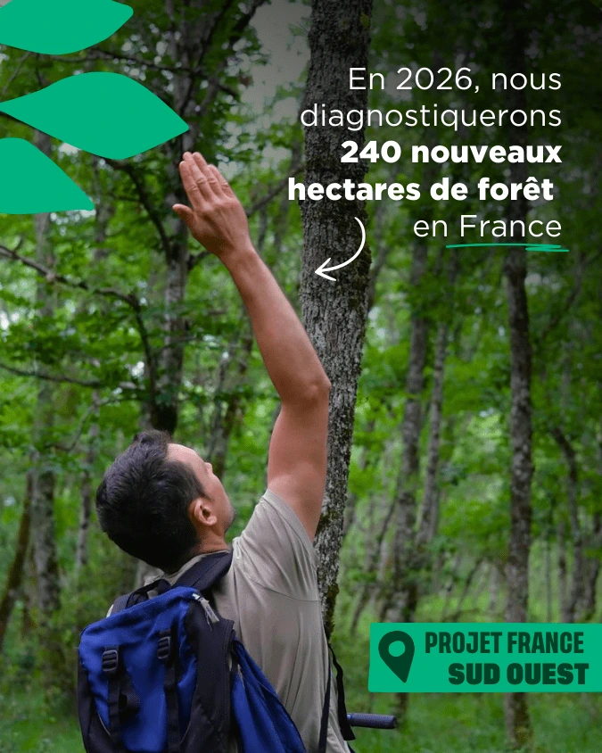 Objectif de Coeur de Forêt en France en 2026