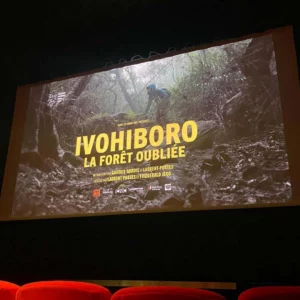 Ecran cinéma du documentaire