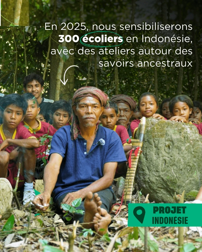 Objectifs 2026 de Coeur de Forêt en Indonésie