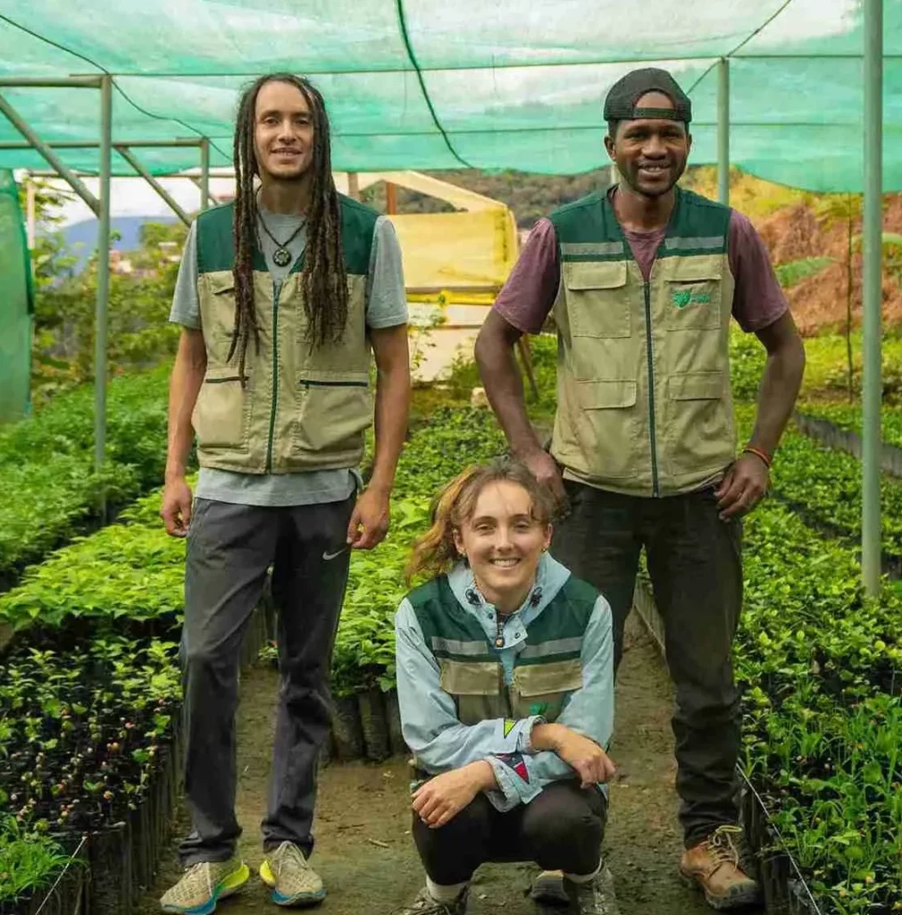 Pépinière en Bolivie