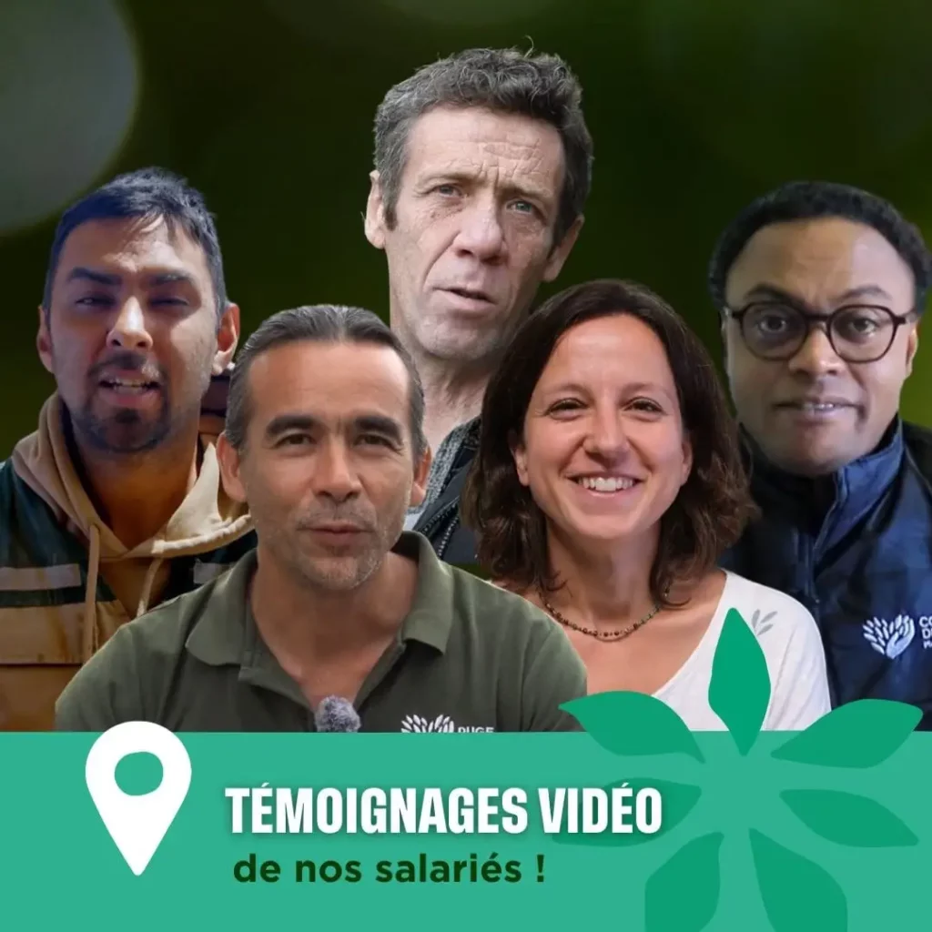 Les salaries de Coeur de Forêt prennent la parole pour les 20 ans de l&#039;association