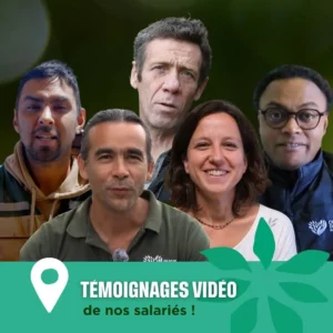 Les salaries de Coeur de Forêt prennent la parole pour les 20 ans de l'association