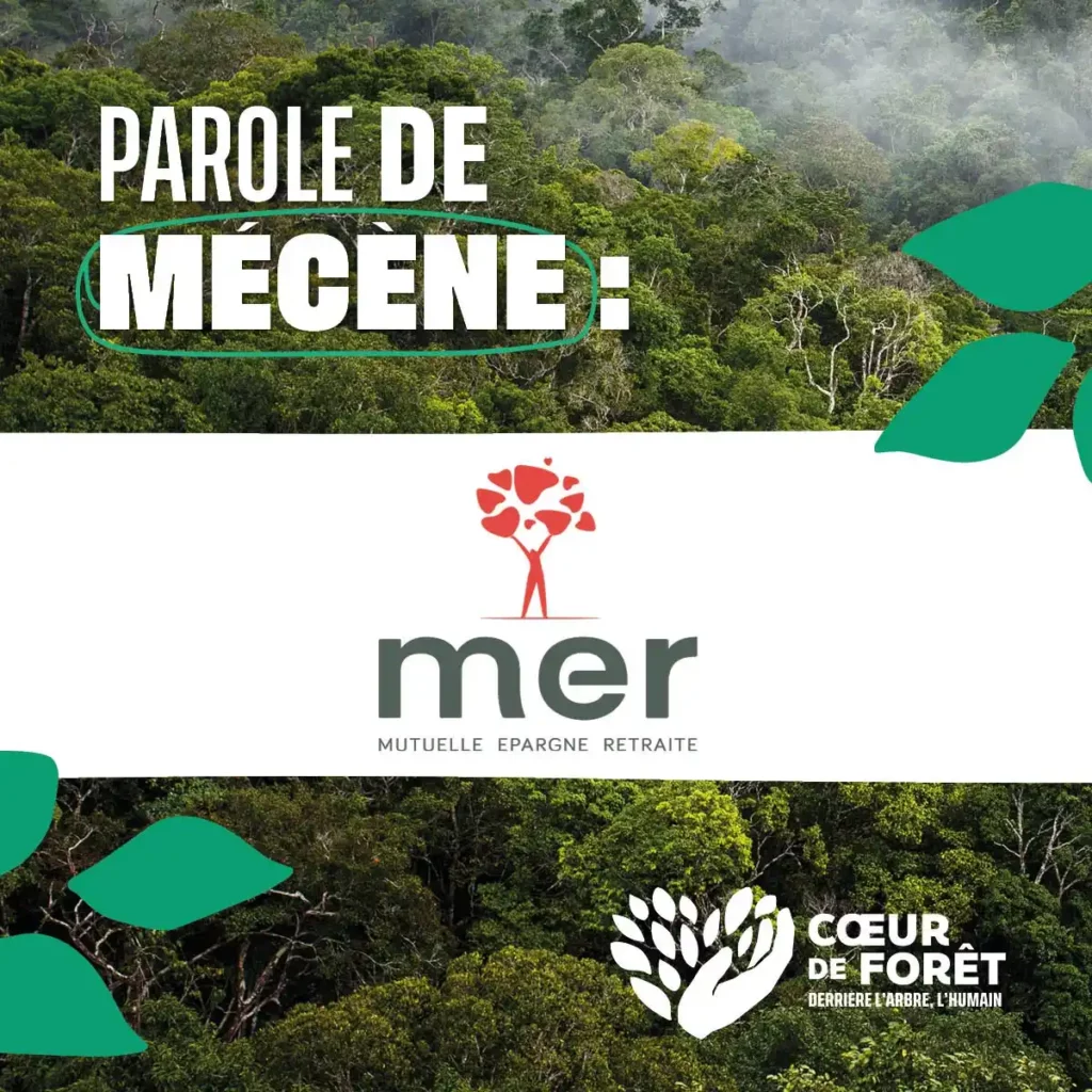 Logo MER x Cœur de Forêt
