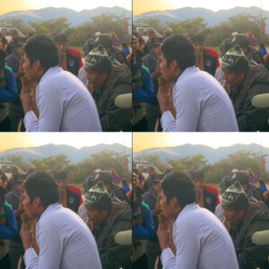 extrait de la fête traditionnelle bolivienne