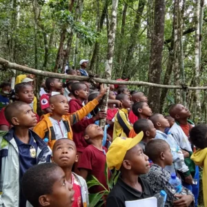 Sensibiliser les enfants à Madagascar