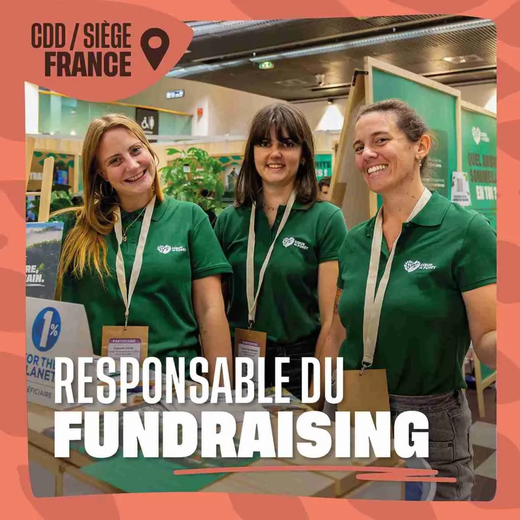 Coeur de Forêt recrute un responsable du fundraising