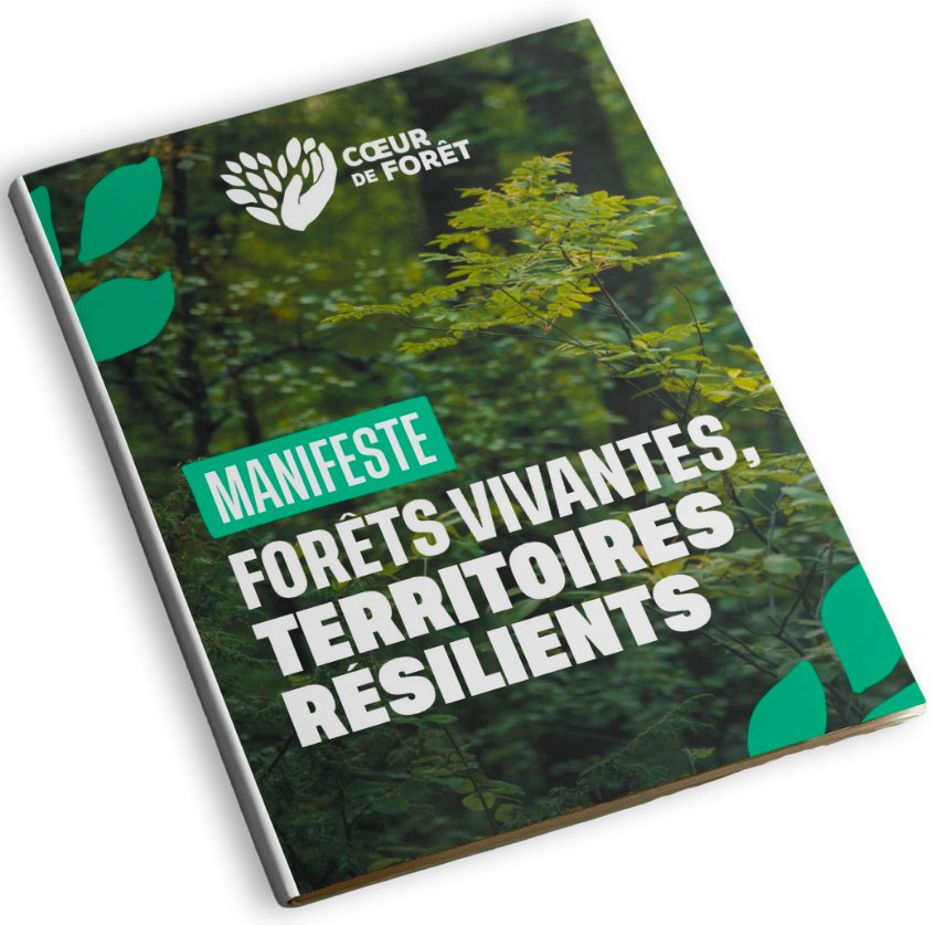Tribune Forêts vivantes, territoires résilients Coeur de Forêt
