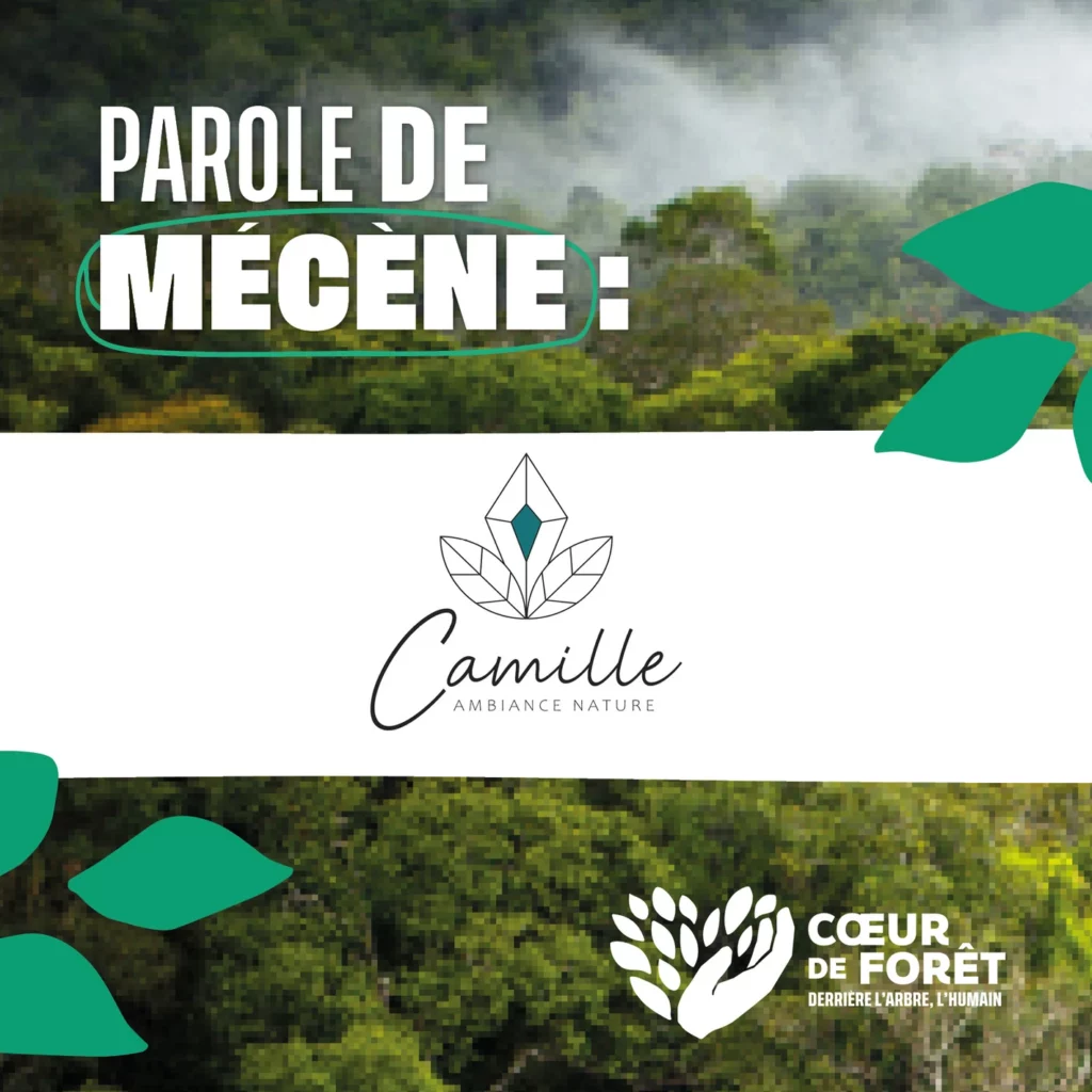 Parole de mécène : Camille