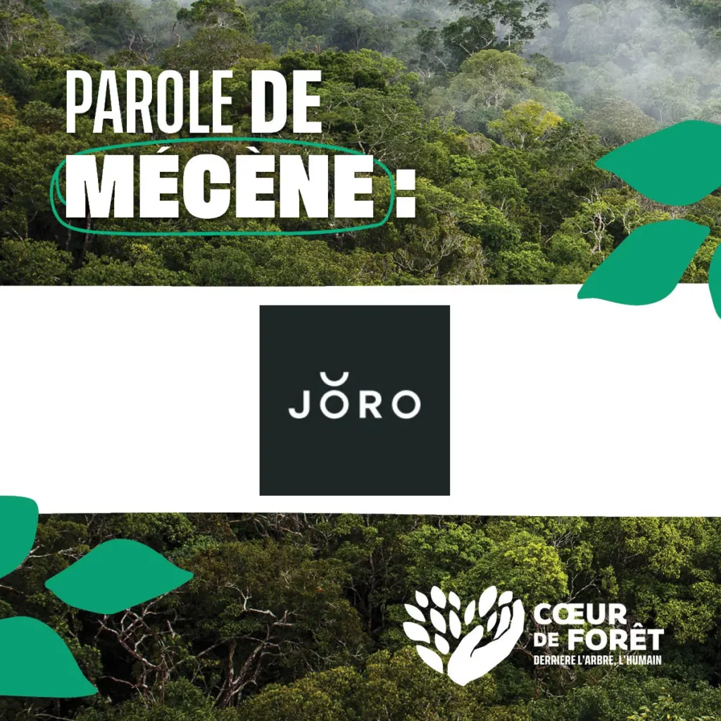 Parole de mécène Joro
