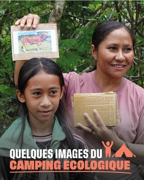 Quelques images du camping écologique