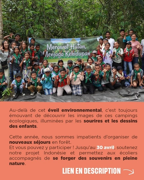 camping avec les élèves