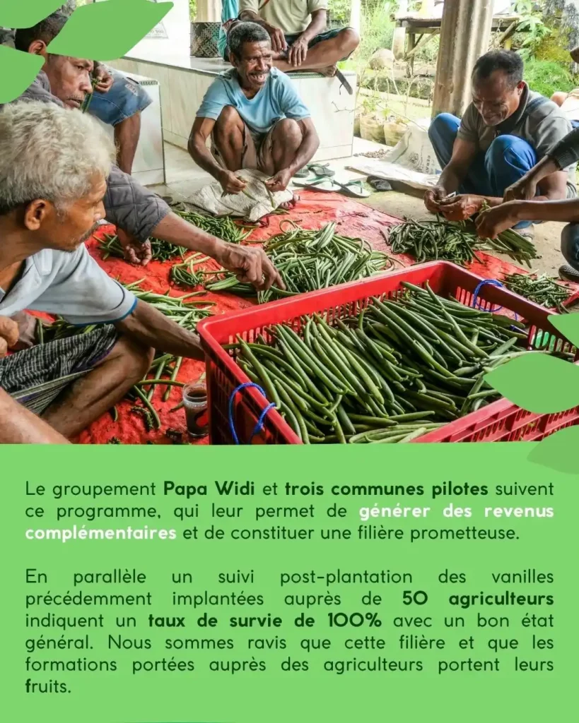 Une filière construite avec les producteurs locaux