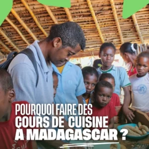 Cours de cuisine à Madagascar