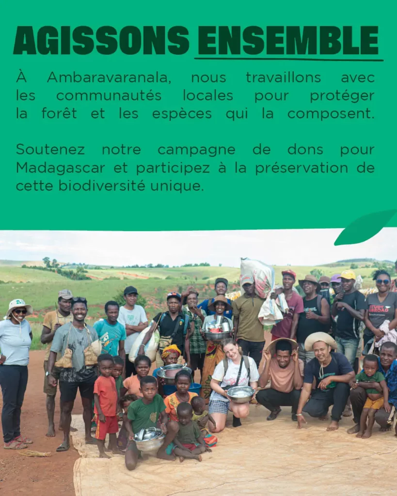 aidez-nous à protéger les ressources médicinales à Madagascar comme le Saro