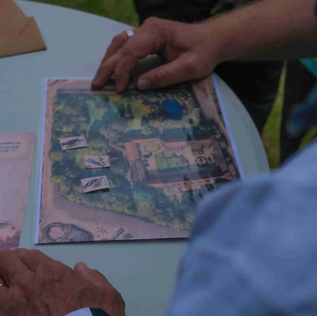 Escape game forêt pour entreprises