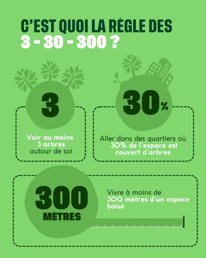 La règle des 3-30-300