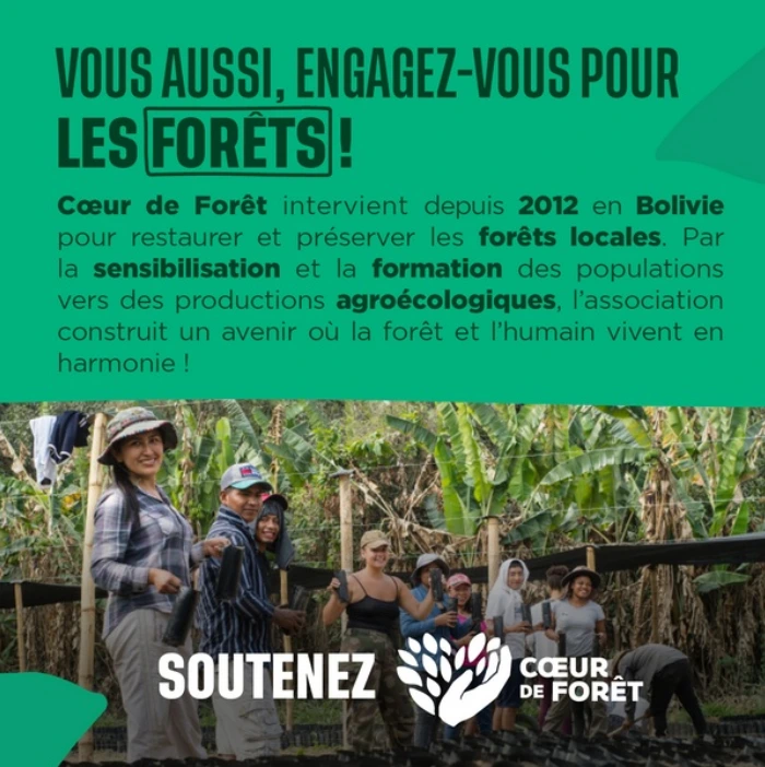 Vous aussi engagez vous pour les forêts