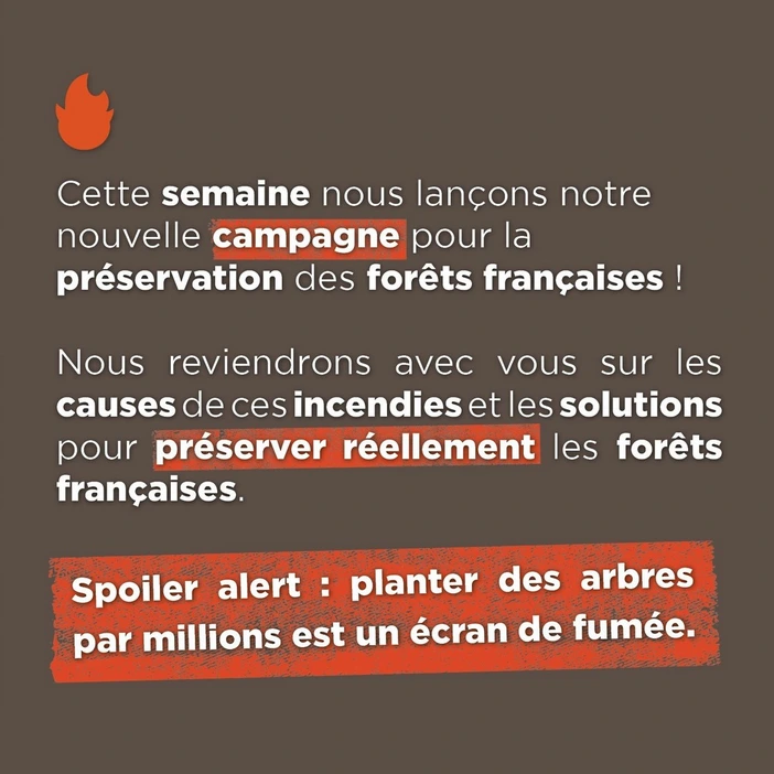 lancement campagne feu