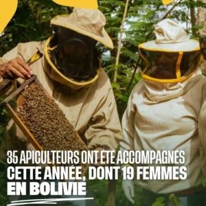 Couverture Bolivie apiculteurs