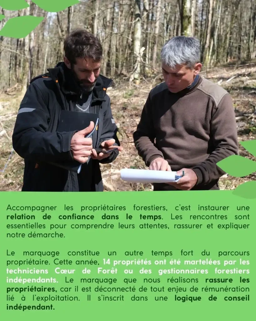 Un accompagnement construit dans la durée