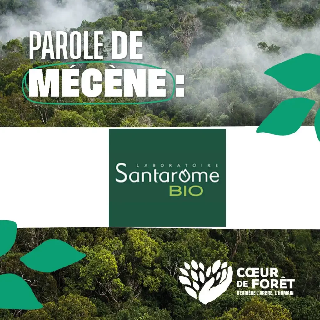 Mécène du mois : santarome