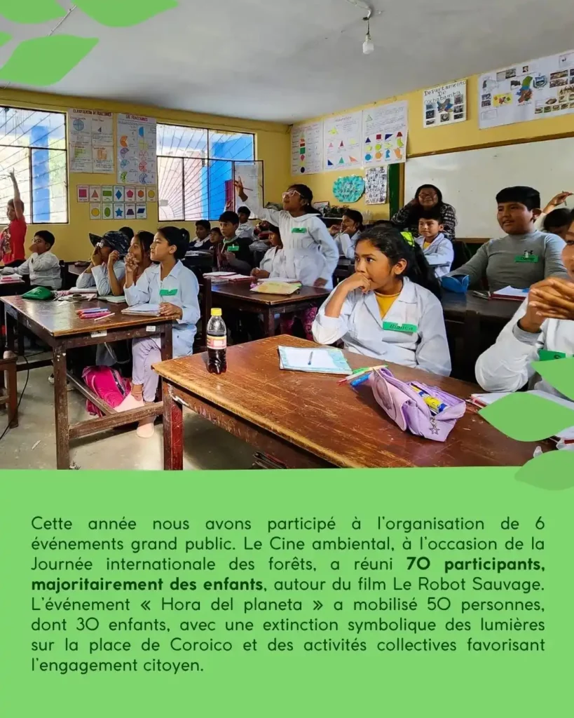 Sensibilisation des élèves