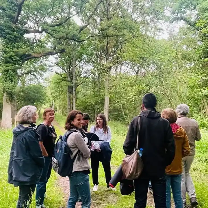 Balade au bois Saint-Martin